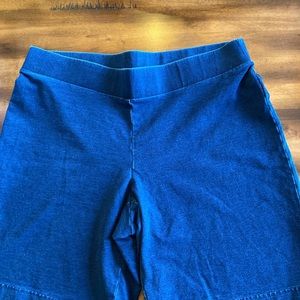 Purejill shorts. Size Medium. Indigo. NWOT